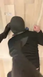 家奴伺候足浴 伺候不好被惩罚暴虐羞辱