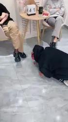 在店里欺负我