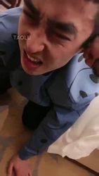 暴力巴掌 踩踏羞辱贱狗