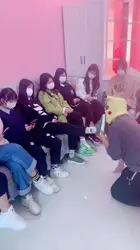 与精神小妹的那些事 姐妹们疫情后首次训狗 吐脸