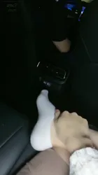 下课回家 网约车里调教司机
