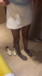 黑丝骚货加上白色小裙子 女友又勾引我了 接定制