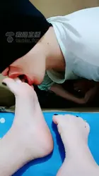 日常清理脚丫