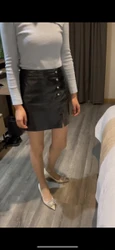 极品身材模特女友黑皮裙肉丝高跟  完整版多部精彩视频