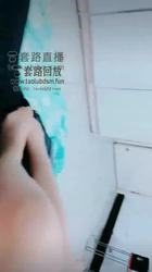 LLS丽主 高跟鞋踩狗