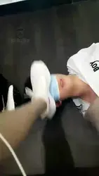 原味灰丝调教学生狗