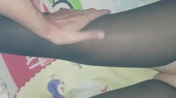 黑丝老婆的湿穴