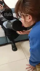 爱可呀和西妖 一起玩小黄