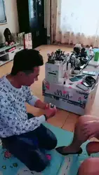 挑战rush1000个耳光