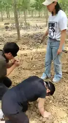 户外篇 男女M一起遛