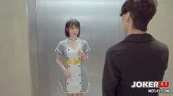 JSBY-0086清純日系百貨電梯小姐