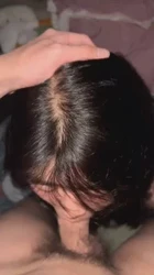 镜子面前吃鸡吧