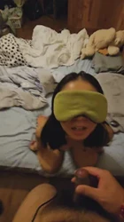 老婆第一次让我拍颜射
