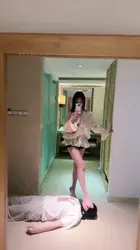 琪琪 乘骑加腿绞