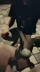 在公园开发陌生路人成为M