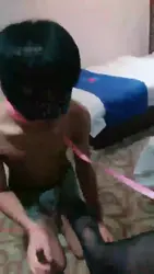 训狗立规矩 口水 耳光