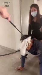惩罚跑骚浪狗