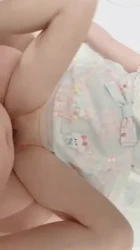反差白虎母狗