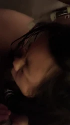 露脸骚货口交