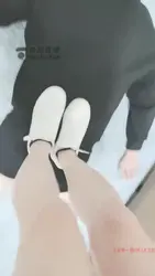 小白鞋 踩踏 舔鞋 棉袜 恋足