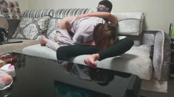 M骚老婆，听话舔脚又爆操
