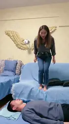 全体重踩脖子 深喉插吐