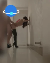 站立后入