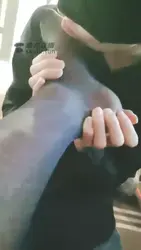 恋足恋到骨子里 舔鞋底舔黑丝舔脚