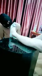 休闲舔鞋底圣水赏赐恋足狗