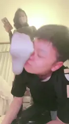 强抚 臭袜子窒息