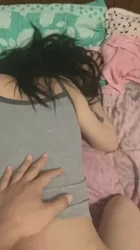 半夜起来后入03女炮友