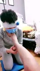 调教 会给主人舔脚吗