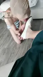 瘦弱犬の圣水淋浴