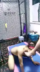 小骚狗舔脚丫