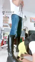 调一半跑掉了