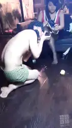 夜调骚贱狗