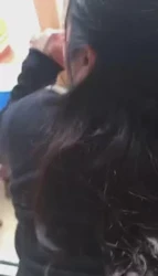 阳台后入熟女 对着窗外最后内射