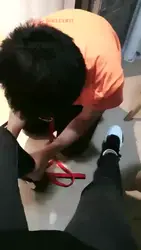 初次调教我家贱奴皮皮 随性玩