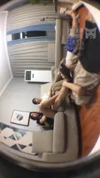 偷窥空姐下班生活 1
