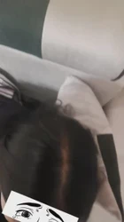 前台小姐姐客厅口爆