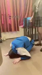 OL黑丝调教学生狗