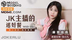 MSD-041.张小九.JK主播的迷奸餐.强力春药拘束调教.麻豆传媒映画