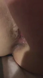 老婆水源充足，越舔水流越大哦