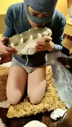 情侣主棉袜裸足羞辱贱狗 下集