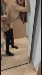 喜欢约炮的05后黑丝舌钉女大 165 85斤恰到好处