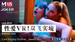MDUS系列.LAA-0076.性爱VR双飞实境.麻豆传媒映画