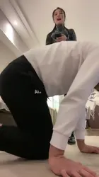 萱萱 皮衣调教