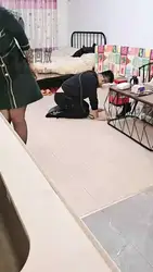清理鞋底 骑马 钻胯舔脚