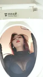 第一视角来当马桶