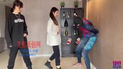 路遇猥琐男 踢废